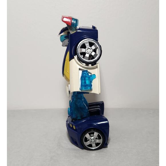 Playskool Transformers Rescue Bots Energize Chase Police Bot Pre-owned - Picture 3 of 9